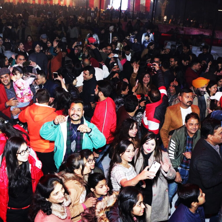 New Year Celebration