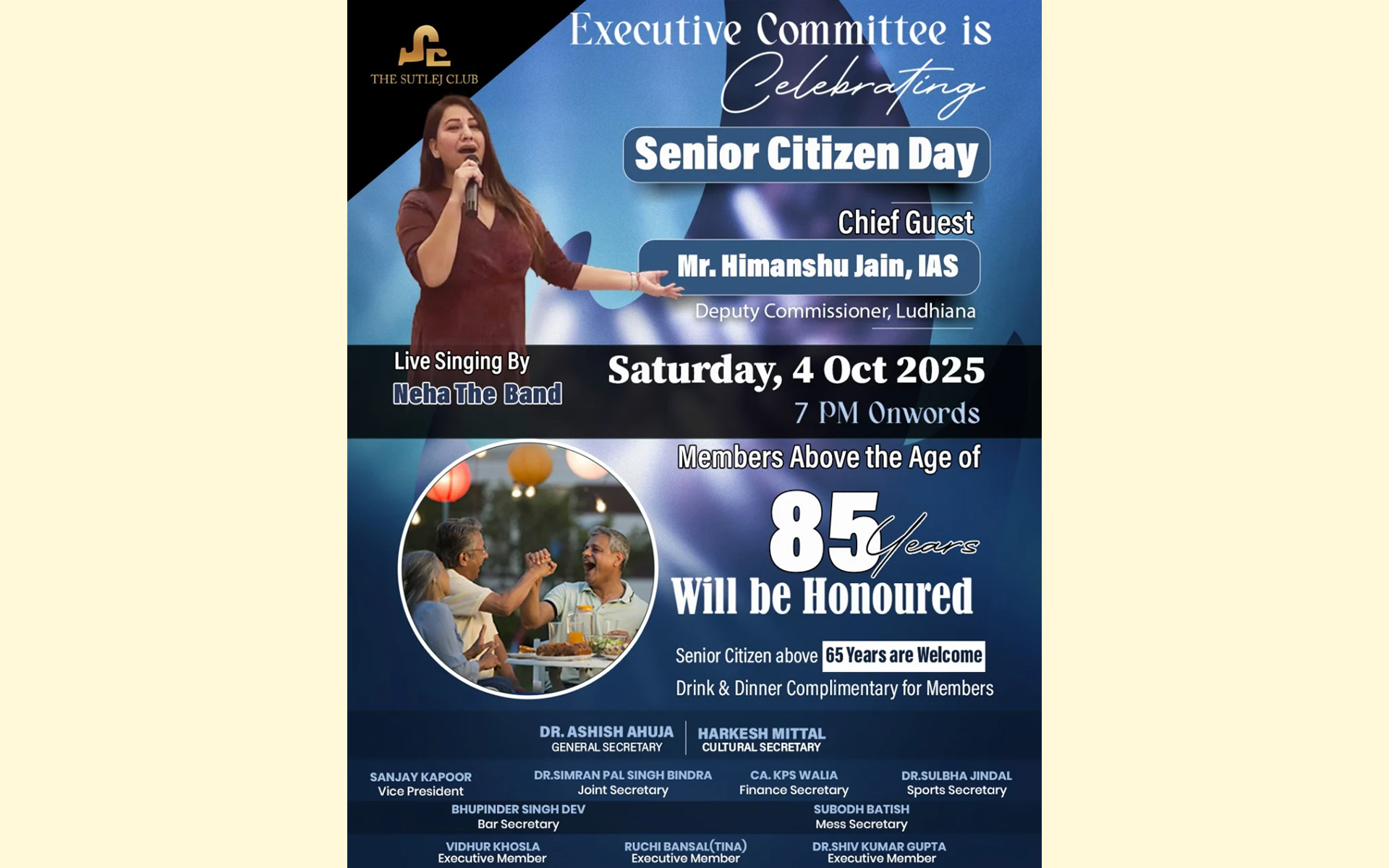 Celebrating Senior Citizen Day